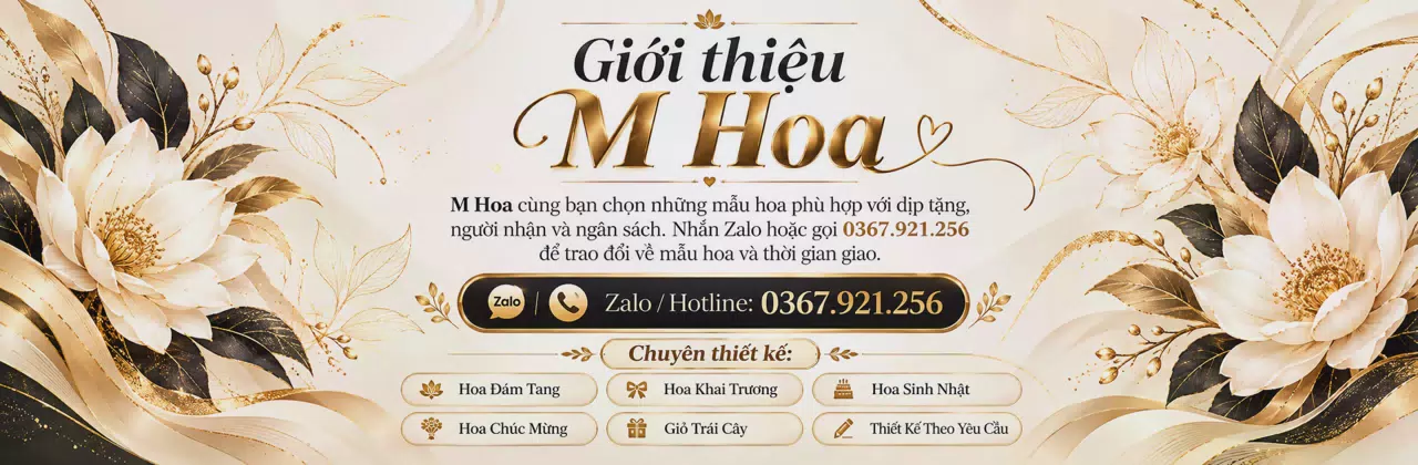 Ảnh bìa Shop hoa tươi Xã Tiền Hải Hưng Yên - Để lời nhắn thêm dịu dàng